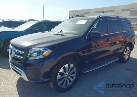 2018 Mercedes-Benz Gls 450 4Matic from USA, damaged, VIN 4JGDF6EE2JB178307